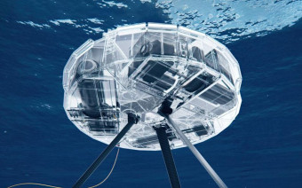 <p>Преобразователь энергии волн</p>