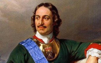 <p>Петр I Великий, император России</p>