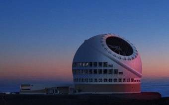 <p>Смоделированное изображение&nbsp;Тридцатиметрового телескопа</p>