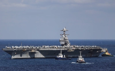 Авианосец USS Gerald R. Ford