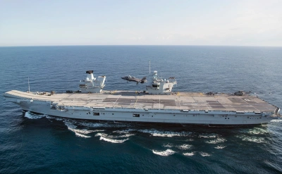 Авианосец HMS Prince of Wales