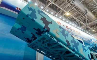 Установка для противокорабельных крылатых ракет