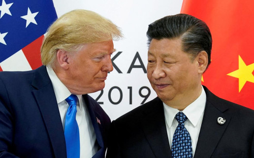 Дональд Трамп и Си Цзиньпин