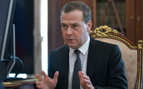 Дмитрий Медведев