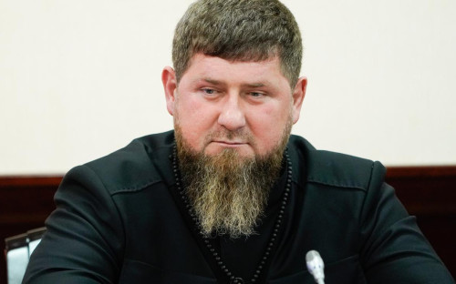 Глава Чечни Рамзан Кадыров