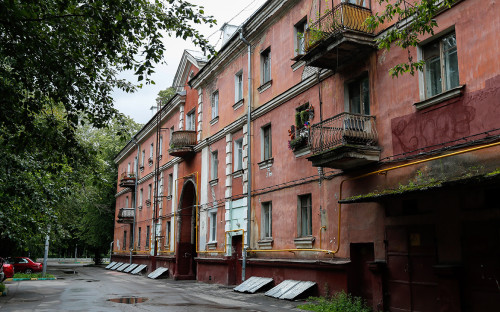 Жилой дом на улице Руставели, 3