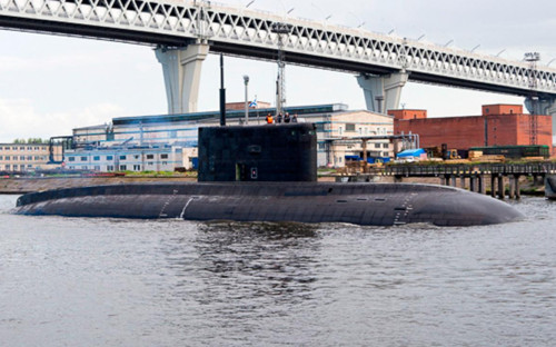 Подводная лодка &laquo;Петропавловск-Камчатский&raquo;