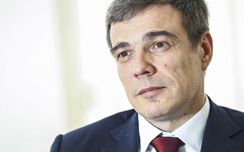 Министр по делам Крыма Олег Савельев