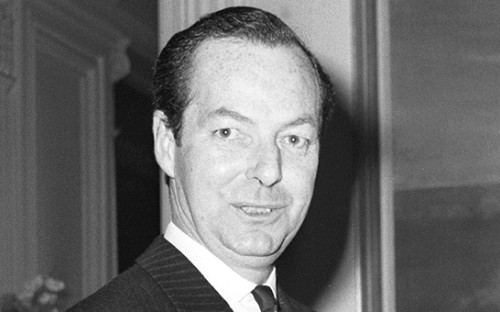 Британский режиссер Гай Хэмилтон, 1969&nbsp;год
