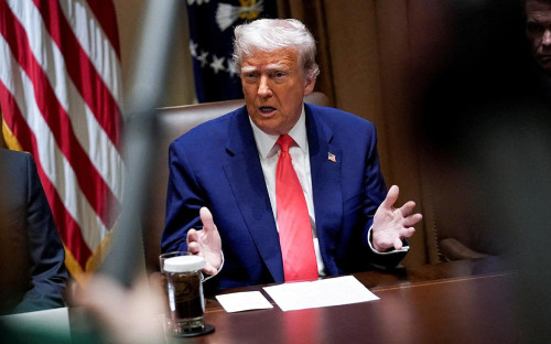 Дональд Трамп