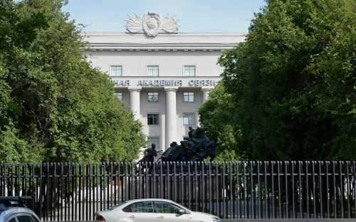 Здание&nbsp;Военной&nbsp;академии&nbsp;связи имени С. М. Будённого
