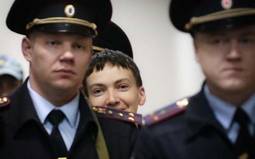 Бывшая украинская летчица Надежда Савченко
&nbsp;