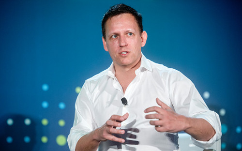 Основатель платежного сервиса PayPal Питер Тиль
