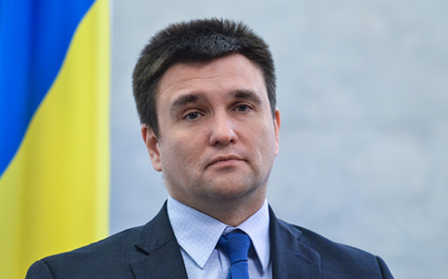 Глава МИД Украины Павел Климкин


