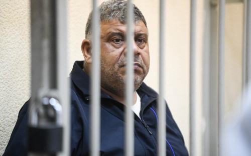 Камал Сафаров на слушании в Ленинском районном суде, Екатеринбург, 2 июля 2025 года