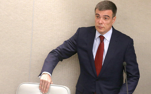 Министр РФ по делам Крыма Олег Савельев