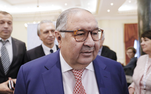 Алишер Усманов


