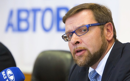 Замгендиректора &laquo;Ростеха&raquo; Сергей Скворцов


