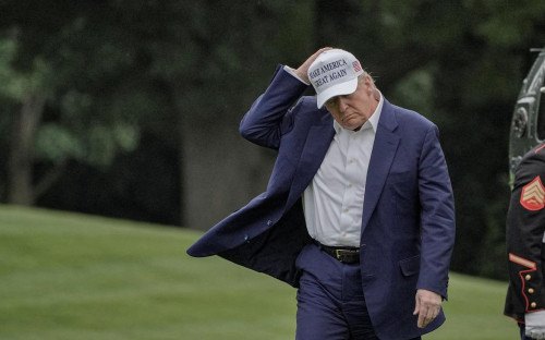Дональд Трамп