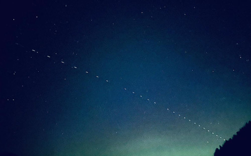 Спутники Starlink