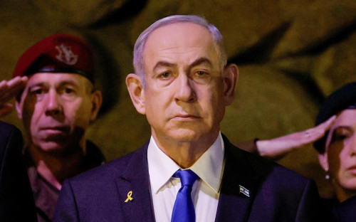 <p>Биньямин Нетаньяху</p>
