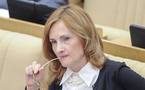 Председатель комитета Государственной Думы РФ по безопасности и противодействию коррупции Ирина Яровая