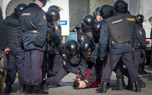 Несанкционированный митинг 26 марта 2016 года


