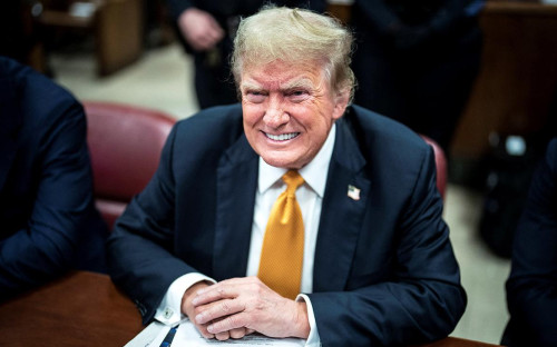 Дональд Трамп