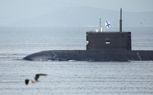 Дизель-электрическая подводная лодка &laquo;Волхов&raquo;