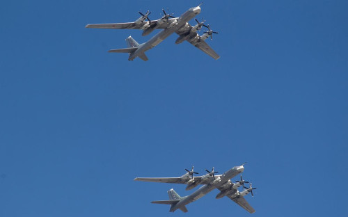 Бомбардировщики Ту-95МС
