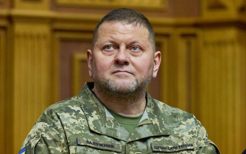 Валерий Залужный