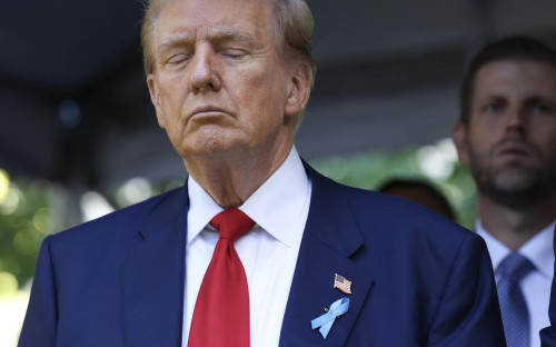 Кандидат в президенты США Дональд Трамп