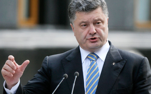 Президент Украины Петр Порошенко 