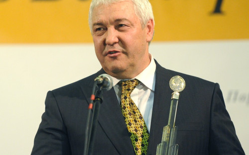 Основной акционер и председатель правления банка "Санкт-Петербург" Александр Савельев