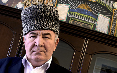 Председатель Координационного центра мусульман Северного Кавказа Исмаил Бердиев


