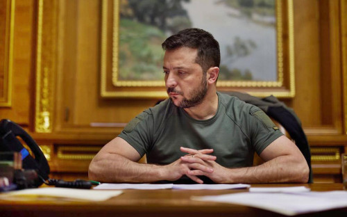 <p>Владимир Зеленский</p>