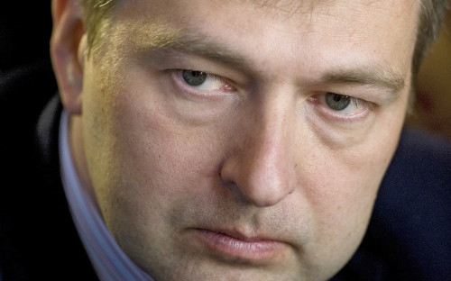 Бизнесмен Дмитрий Рыболовлев 