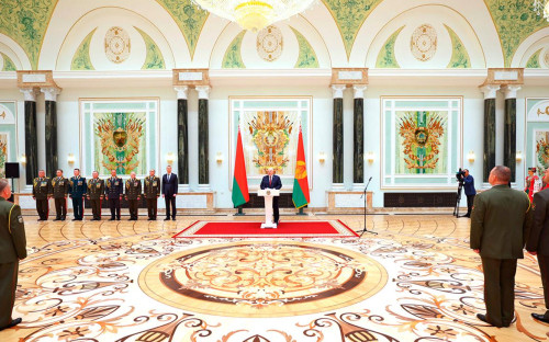 Фото: пресс-служба Президента Республики Беларусь 