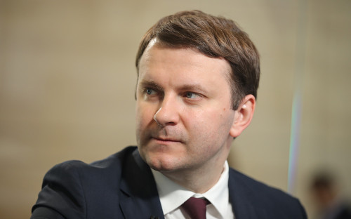 Максим Орешкин