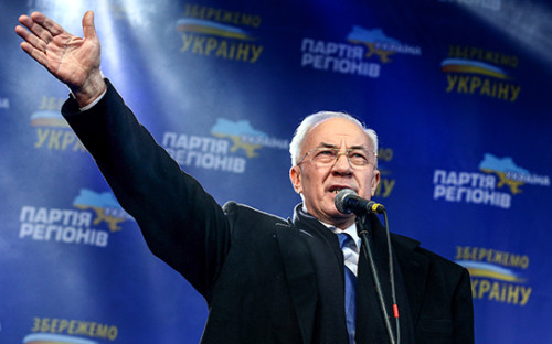 Бывший премьер-министр Украины Николай&nbsp;Азаров