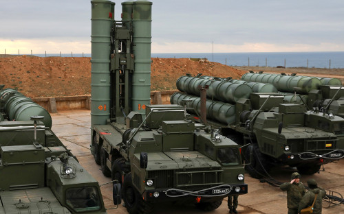 Зенитные&nbsp;ракетные&nbsp;комплексы С-400 &laquo;Триумф&raquo;
