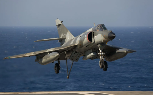 Штурмовик Super Etendard