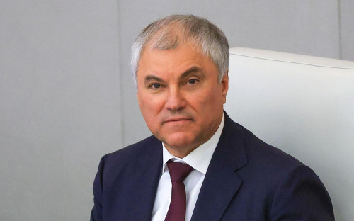 Вячеслав Володин