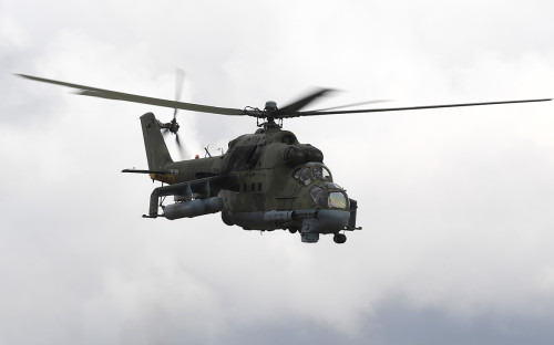 Вертолет Ми-24