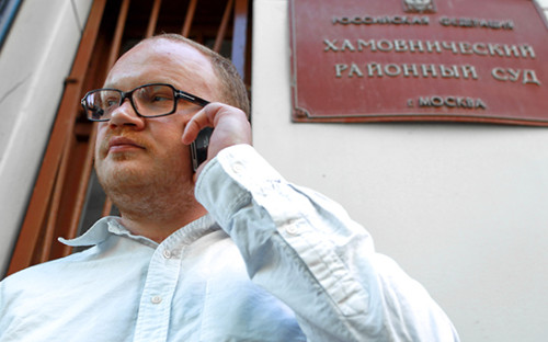 Журналист Олег Кашин