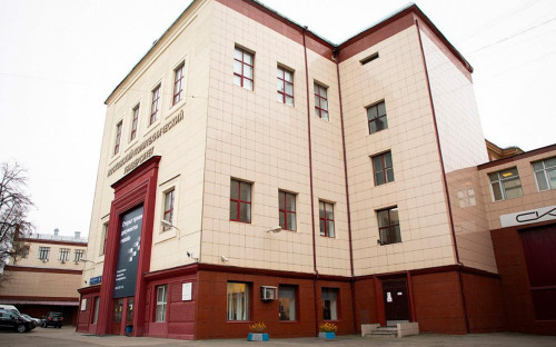 Здание Московского политехнического университета