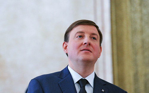 Губернатор Псковской области Андрей Турчак