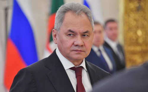 Сергей Шойгу