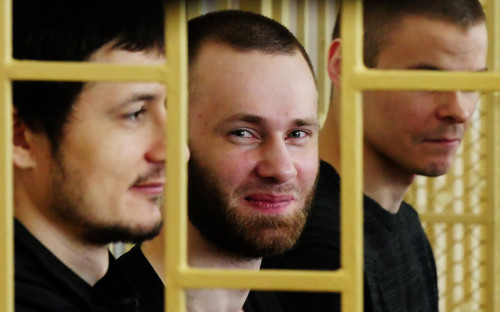 Владимир Илютиков, Александр Ковтун и Максим Кириллов (слева направо)