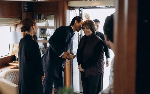 Фото: Кадр из фильма «Обнальщик», режиссер Борис Акопов